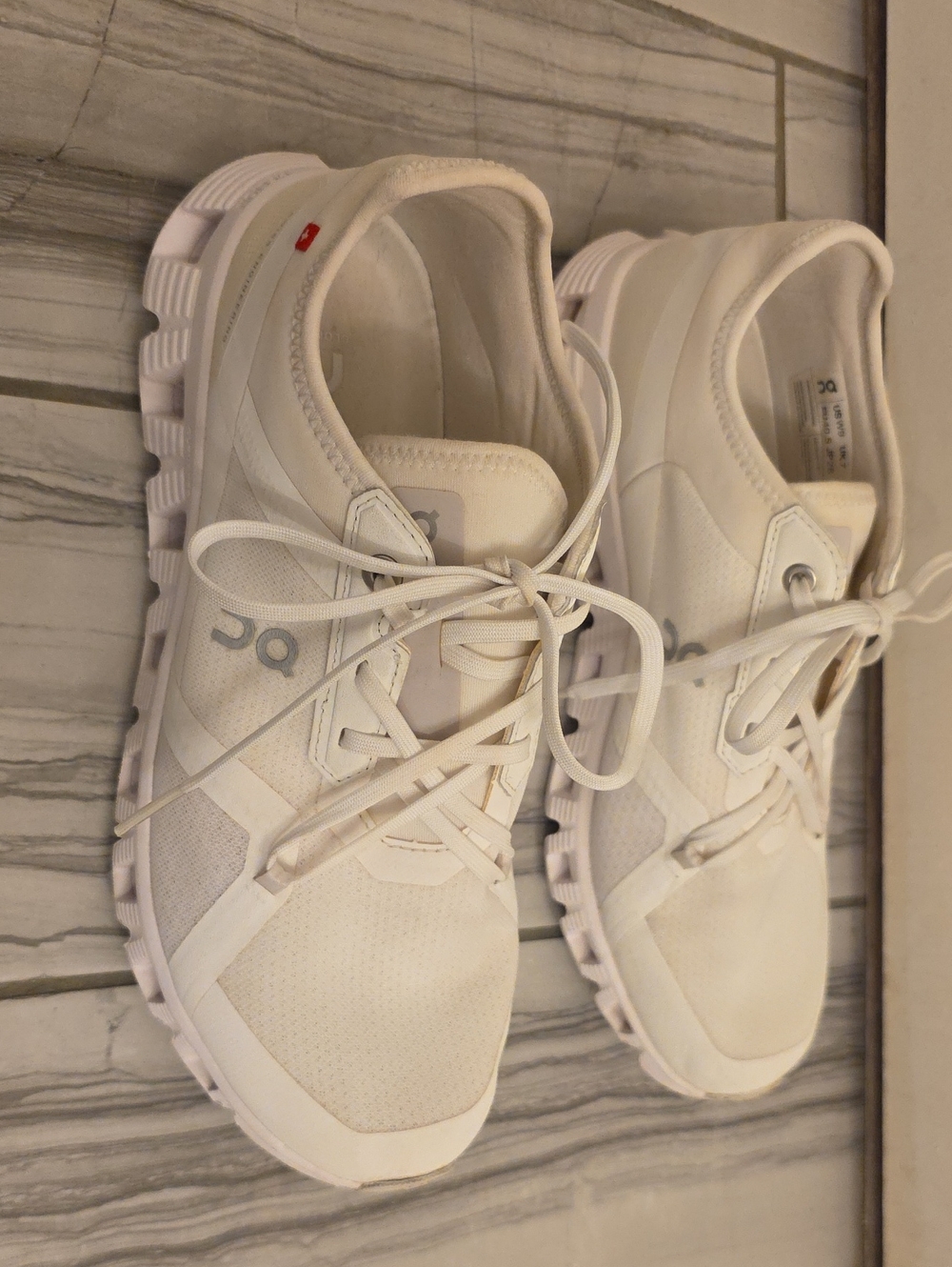 On Running Women's White Cloud-Inspired Lace-Up Sneakers